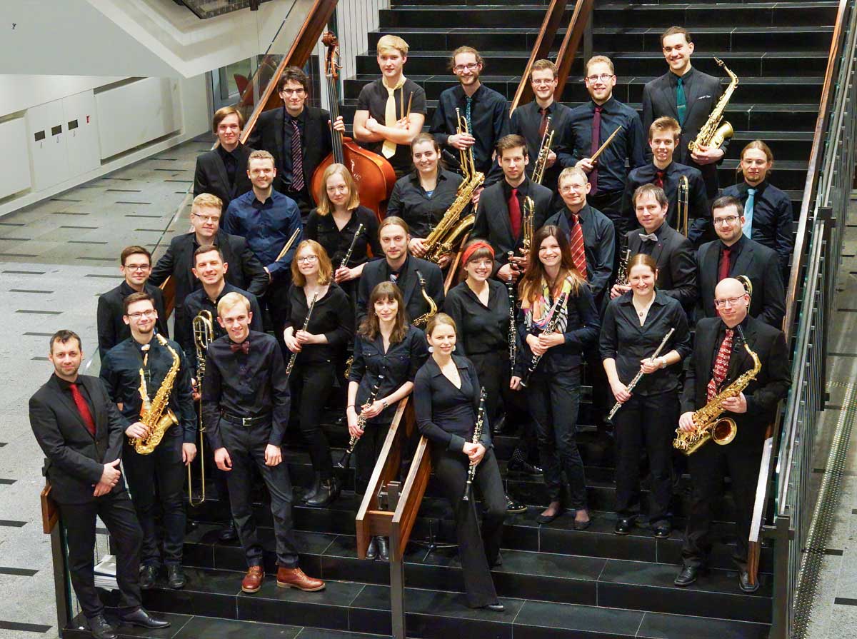 TU Big Band zum Internationalen Dixieland Festival Dresden