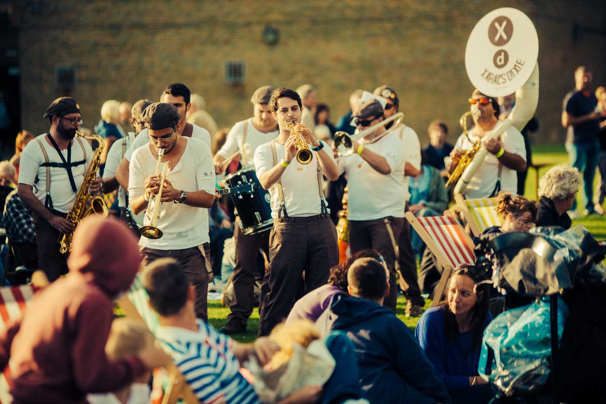 Xaral’s Dixie (P) zum Internationalen Dixieland Festival Dresden
