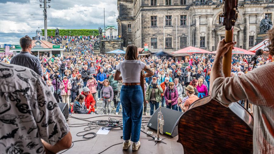 Dresden, Mai 2026: Acht Tage, die zählen, Foto: Dietmar Wolf