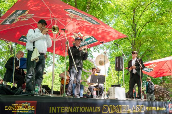 54. INTERNATIONALES DIXIELAND FESTIVAL Dresden