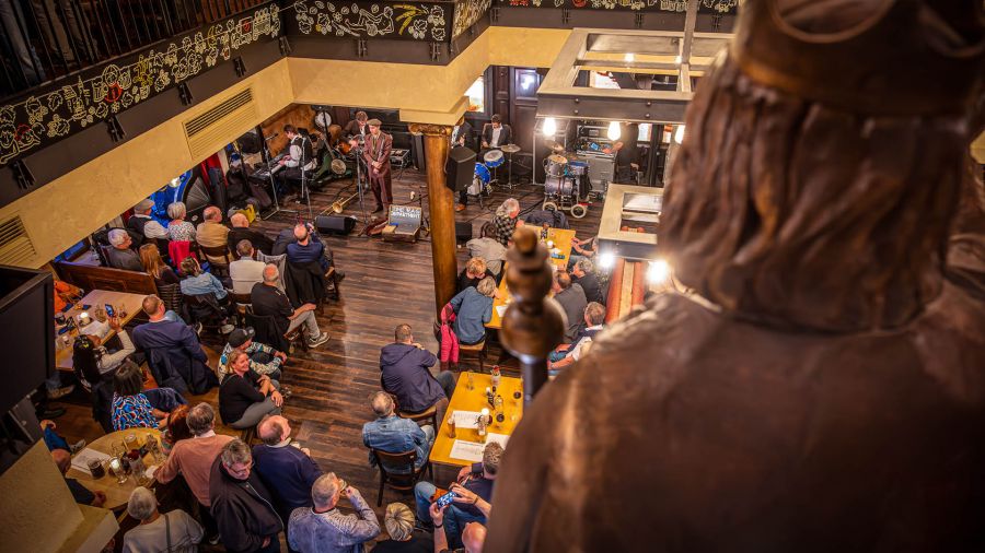 Jazzclub Extra, Feldschl&ouml;&szlig;chen Stammhaus, 