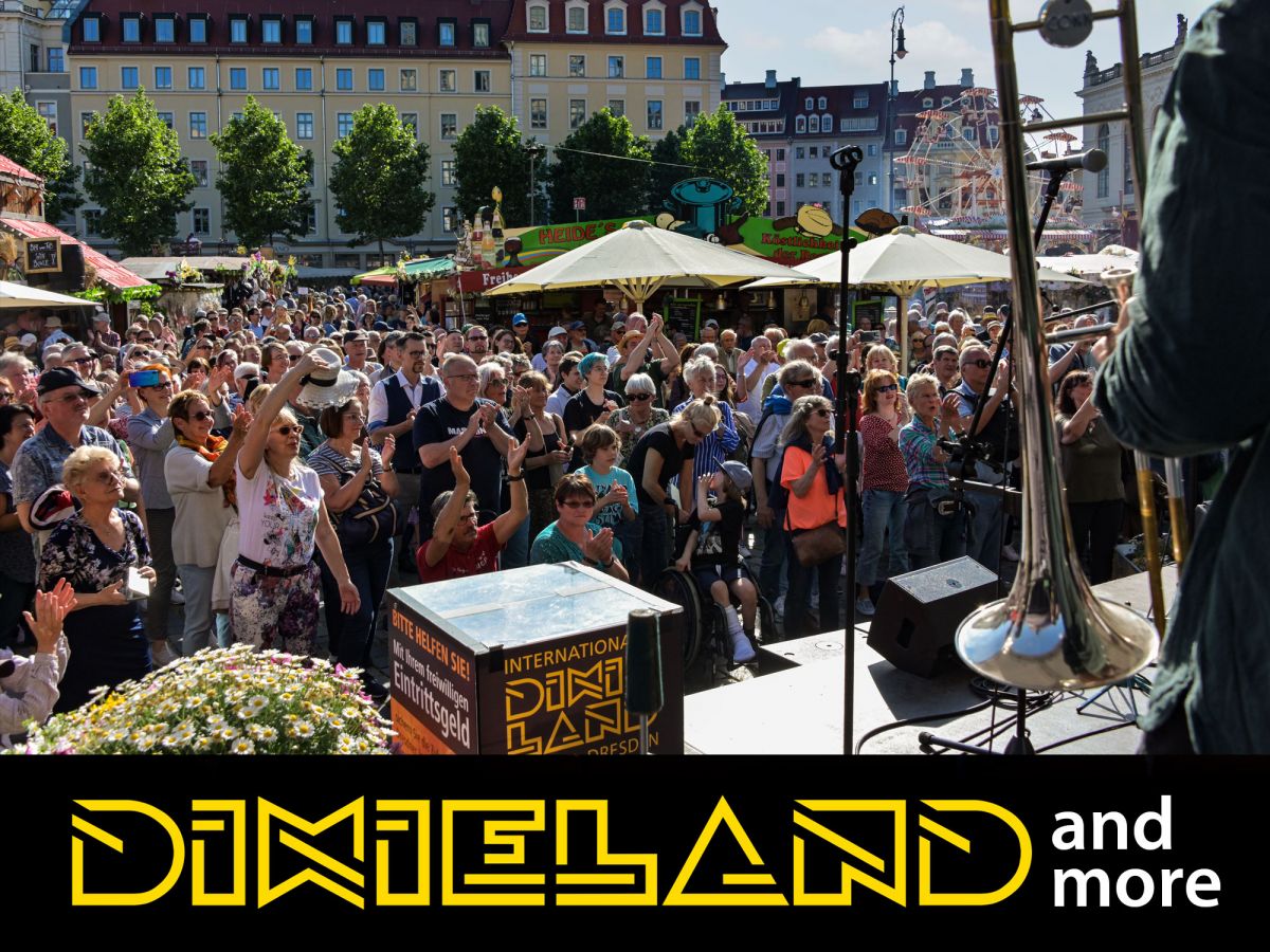 Dixie auf dem Dresdner Herbstmarkt 2022