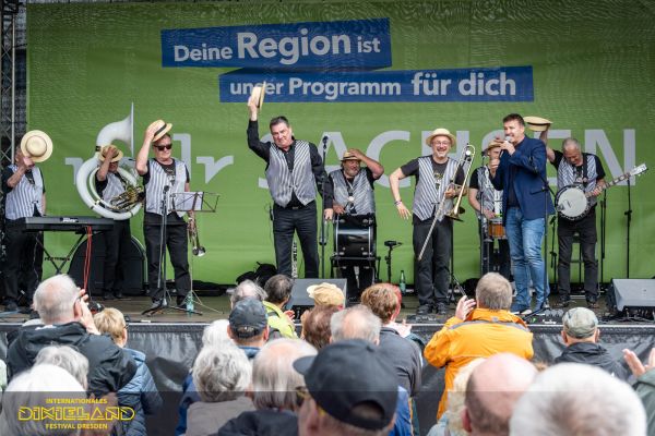 54. INTERNATIONALES DIXIELAND FESTIVAL Dresden