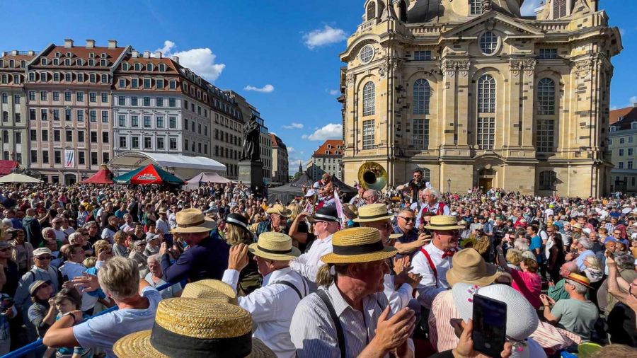 Erfolgreiches 52. INTERNATIONALES DIXIELAND FESTIVAL, Foto: Hendrik Meyer