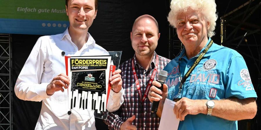 Dan Popek springt kurzfristig für Ladyva (CH) ein