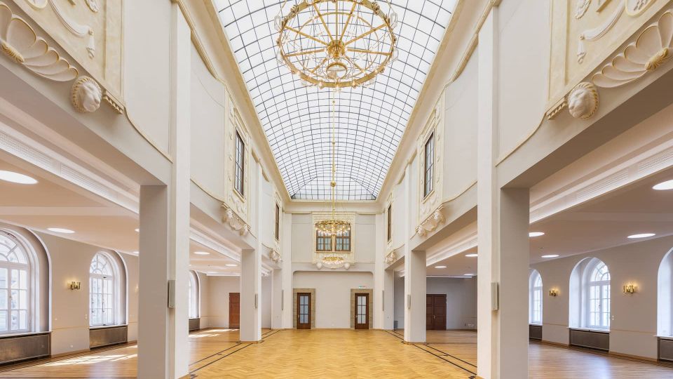 L&ouml;wensaal/Tresor Dresden
