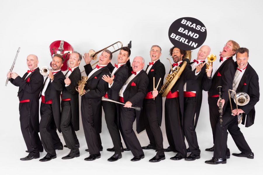 Brass Band Berlin | Freitag, 21. Mai 2027 | Kulturpalast Dresden