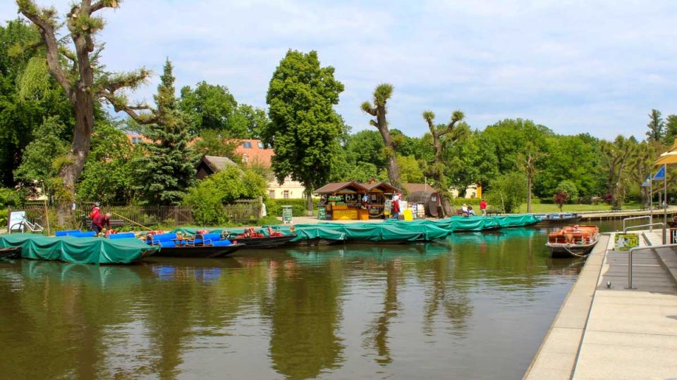 Großen Hafen Lübbenau