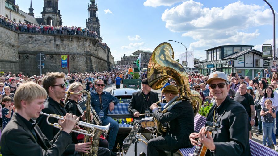 Dixieland-Parade 2026 abgesagt, Foto: Hendrik Meyer