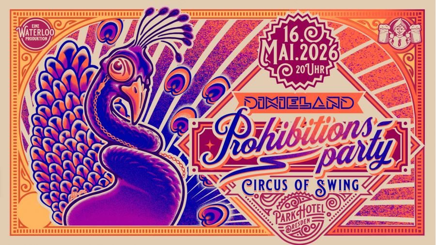Prohibitionsparty &ndash; Circus of Swing, Parkhotel Dresden, 