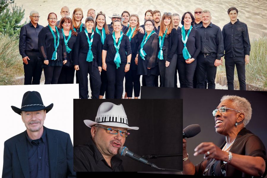 Gospel im Residenzschloss | Pfingstmontag, 17. Mai 2027 | Schlosskapelle des Residenzschlosses
