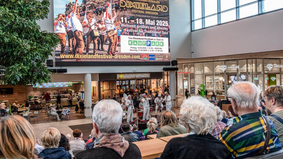 Jazz im Kaufpark Dresden, Kaufpark Dresden,