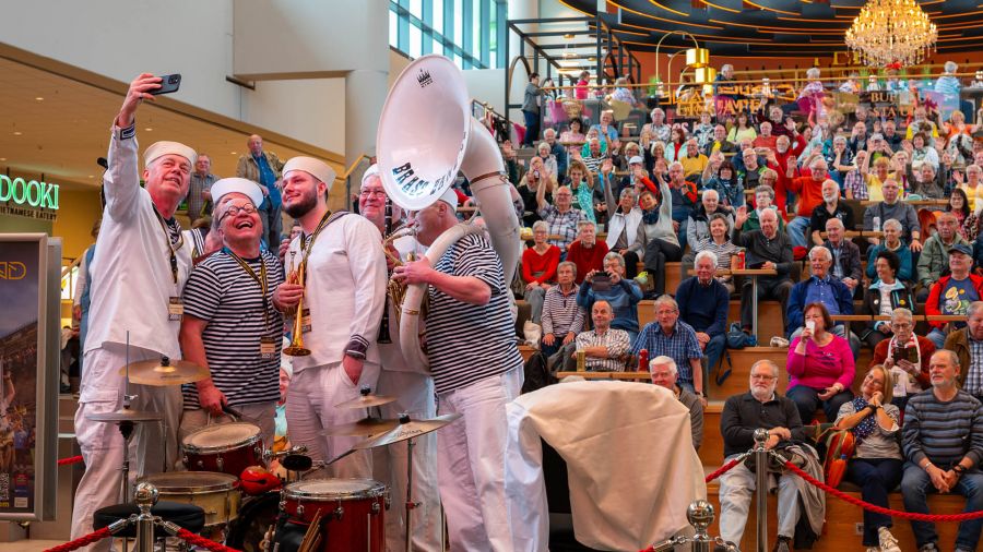 Jazz im Kaufpark Dresden, Kaufpark Dresden, 