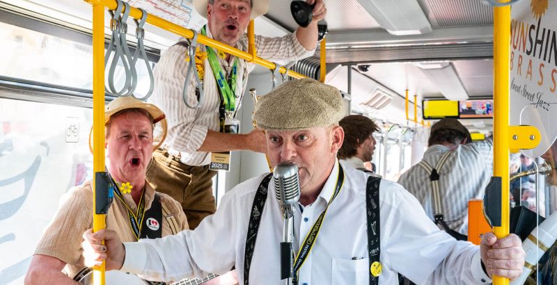 2. Dixietram Jazzrundfahrt