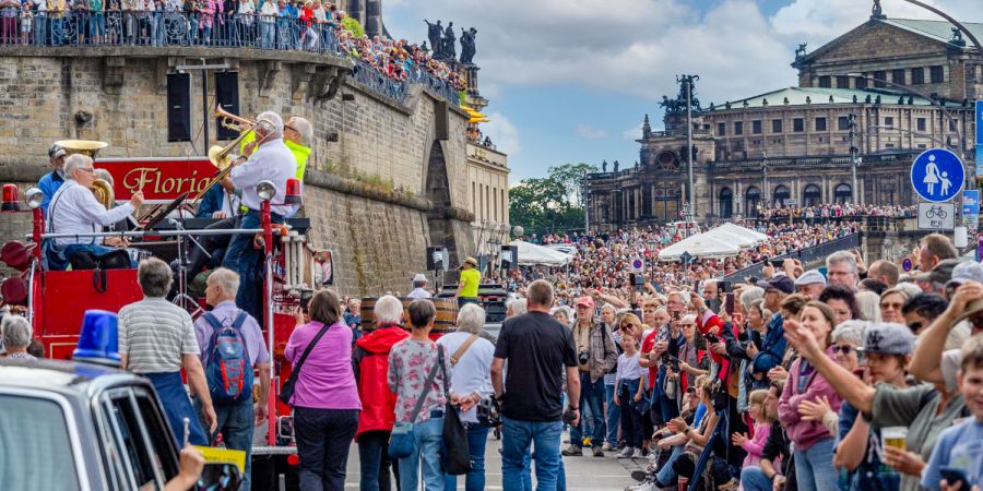 Erfolgreiches 52. INTERNATIONALES DIXIELAND FESTIVAL