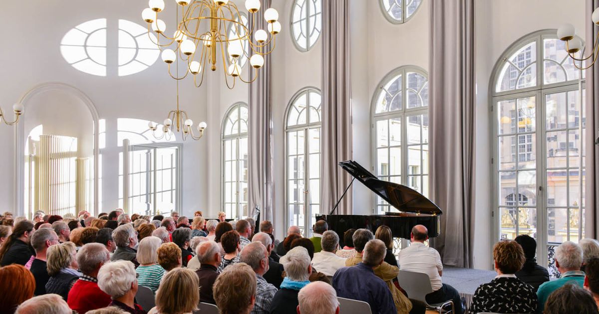 Robert-Schumann-Festsaal Coselpalais