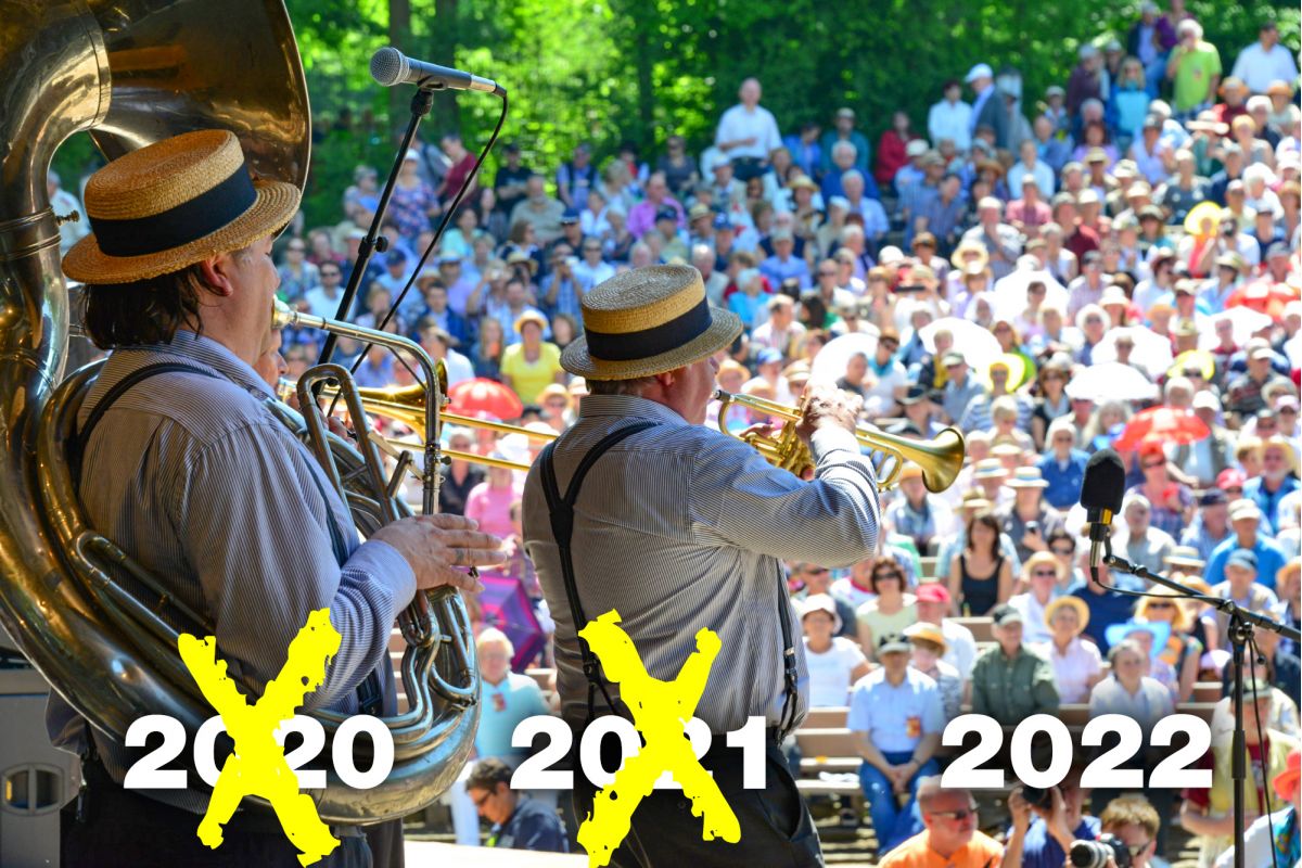 50. INTERNATIONALES DIXIELAND FESTIVAL 2021 abgesagt