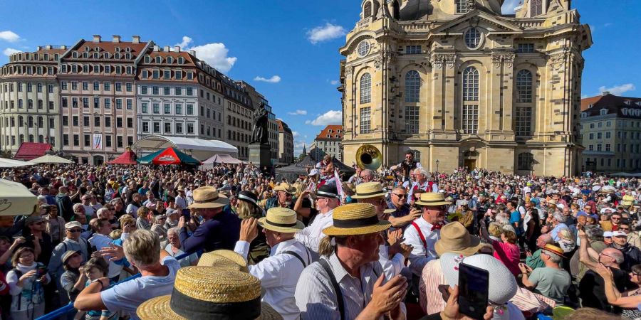 Erfolgreiches 52. INTERNATIONALES DIXIELAND FESTIVAL