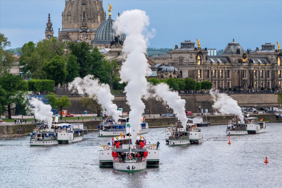 Riverboat-Shuffle/Riverboat-Sonderfahrt | Donnerstag, 20. Mai 2027/Freitag, 21. Mai 2027 | Terrssenufer
