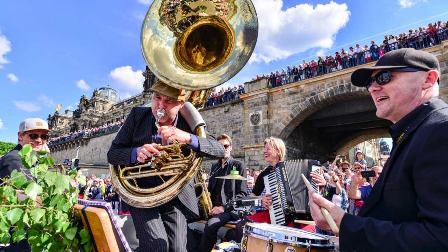 Parade zwar abgesagt – Dixieland jetzt erst recht!, Foto: Hendrik Meyer