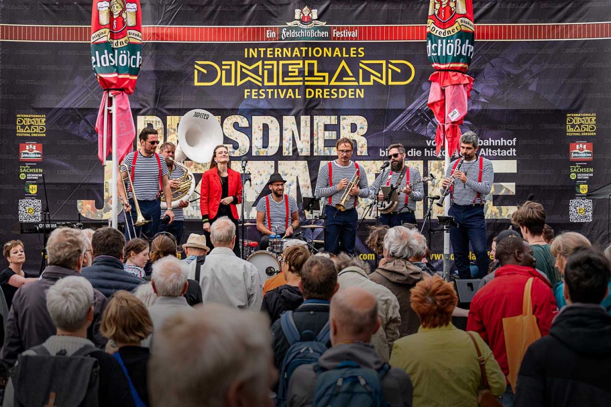 1. &raquo;Open Stage&laquo; zum Dixieland-Festival 2025