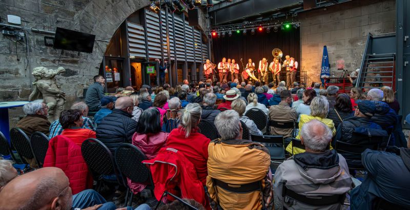 Hot Jazz im B&auml;renzwinger