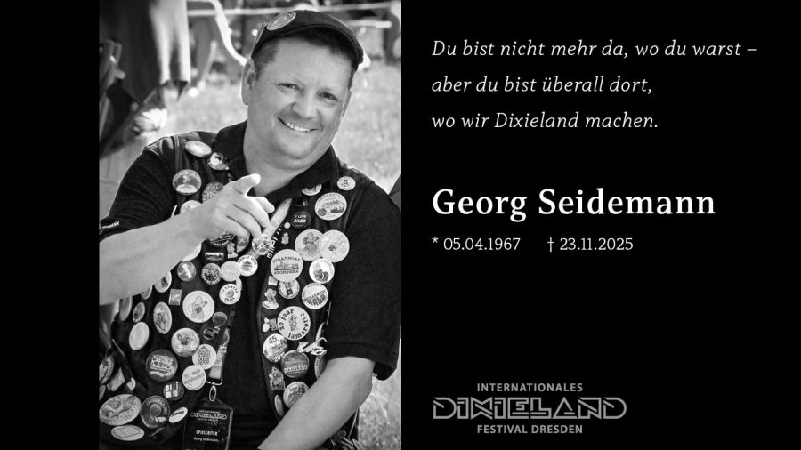 Nachruf auf Georg „Sandmann“ Seidemann