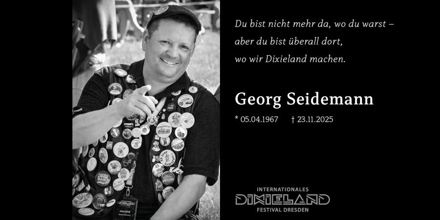 Nachruf auf Georg „Sandmann“ Seidemann