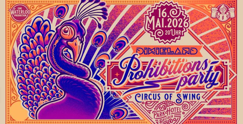 Prohibitionsparty &ndash; Circus of Swing