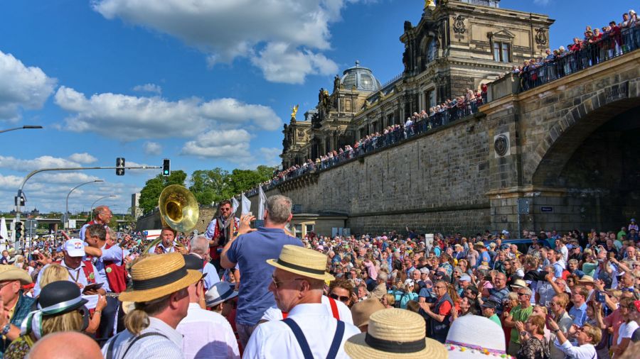 »Jazz-Meile« und »Dixieland-Parade«, Foto: Hendrik Meyer