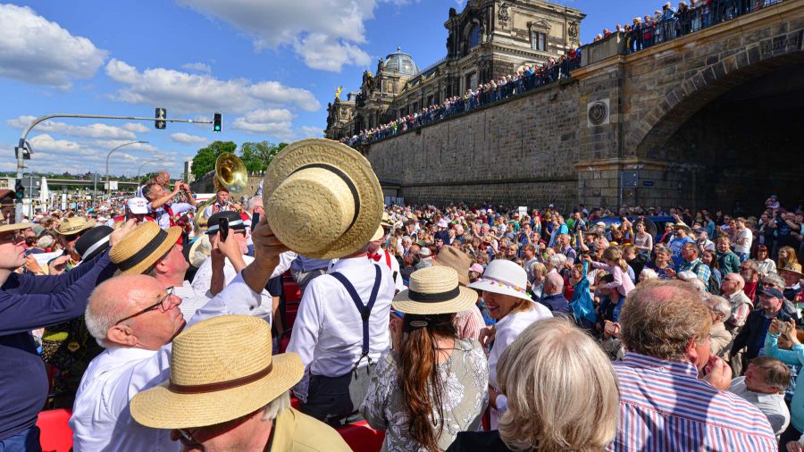 Ein Dankeschön an über 400.000 Besucher, Foto: Hendrik Meyer