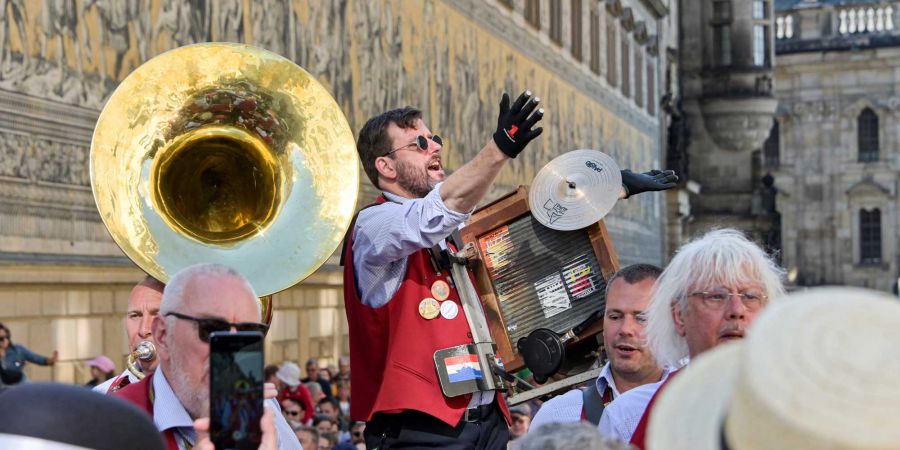 Start Kartenvorverkauf Dixieland-Festival 2023