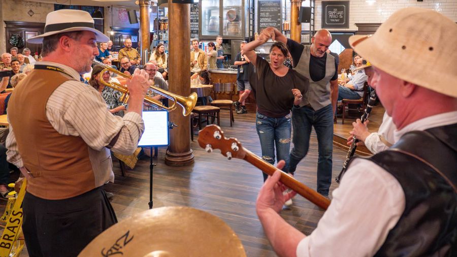 Jazzclub, Feldschl&ouml;&szlig;chen Stammhaus, 