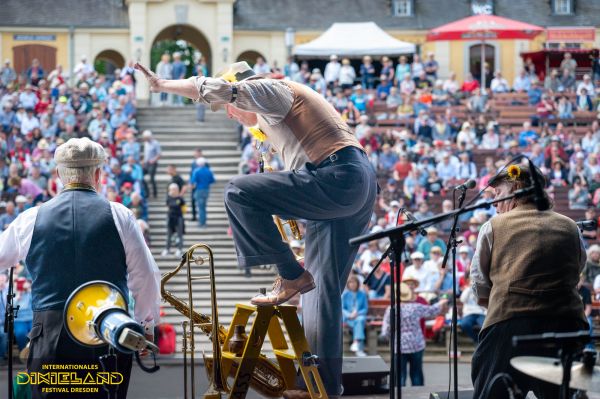 54. INTERNATIONALES DIXIELAND FESTIVAL Dresden