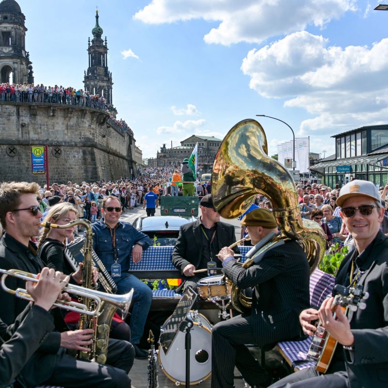 Dixieland-Parade 2026 abgesagt