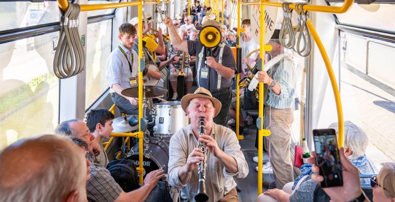 1. Dixietram Jazzrundfahrt