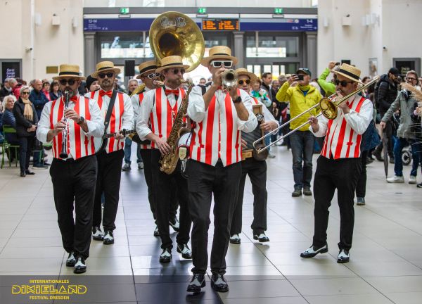 54. INTERNATIONALES DIXIELAND FESTIVAL Dresden