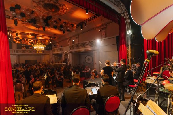 54. INTERNATIONALES DIXIELAND FESTIVAL Dresden