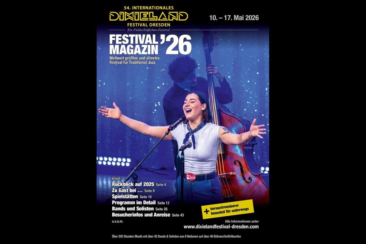 Festivalmagazin 2026 ab sofort online bestellbar