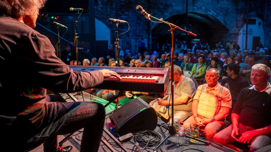 Hot Jazz in der Festung, B&auml;renzwinger/Kasematten/Kanonenhof, 