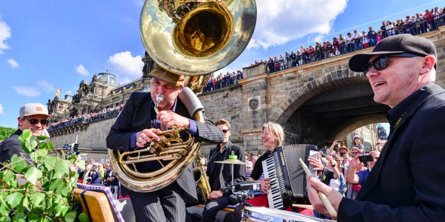 Parade zwar abgesagt &ndash; Dixieland jetzt erst recht!