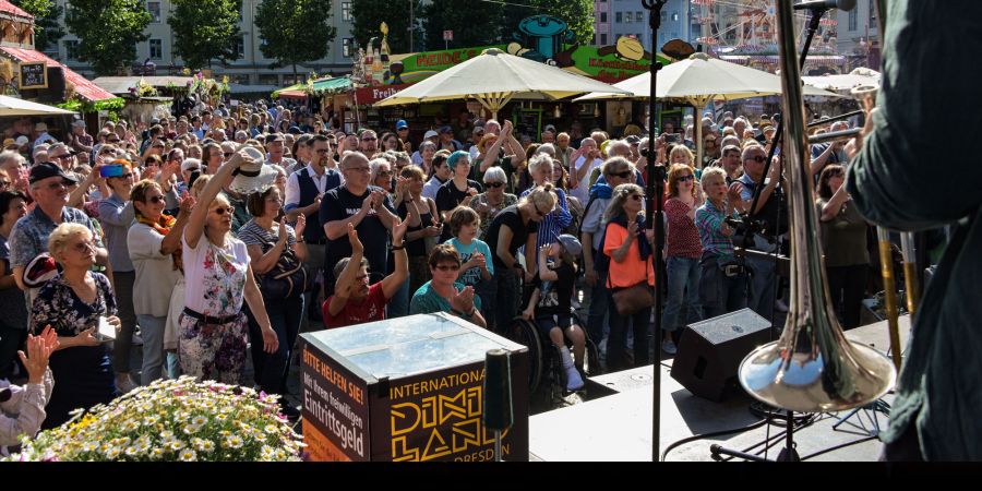 Dixie auf dem Dresdner Herbstmarkt 2022