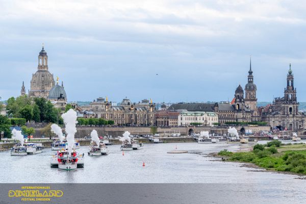 54. INTERNATIONALES DIXIELAND FESTIVAL Dresden