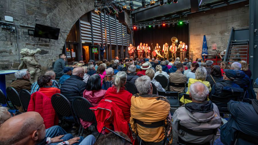 Hot Jazz im Bärenzwinger, Bärenzwinger/Kasematten/Kanonenhof,