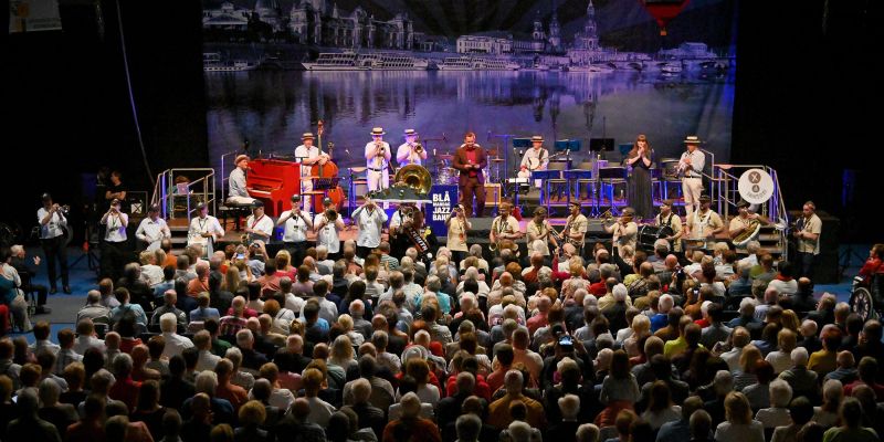 Die legendären Sessions des Dixieland-Festivals