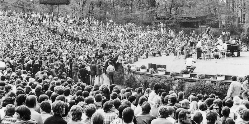 Dixieland-Festival in der Freilichtbühne »Junge Garde«