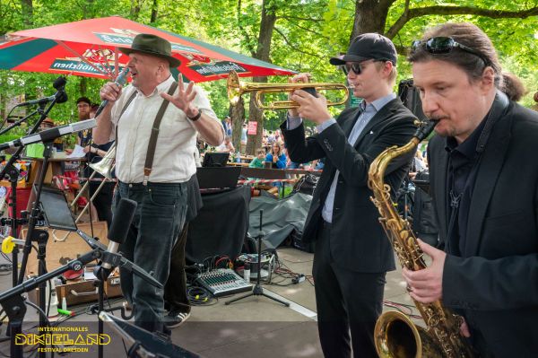 54. INTERNATIONALES DIXIELAND FESTIVAL Dresden