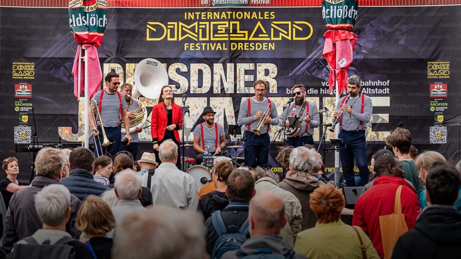 1. »Open Stage« zum Dixieland-Festival 2025, Foto: Hendrik Meyer