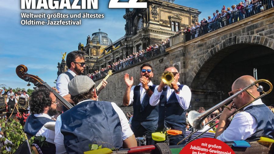 Das Festivalmagazin 2022 ist da!