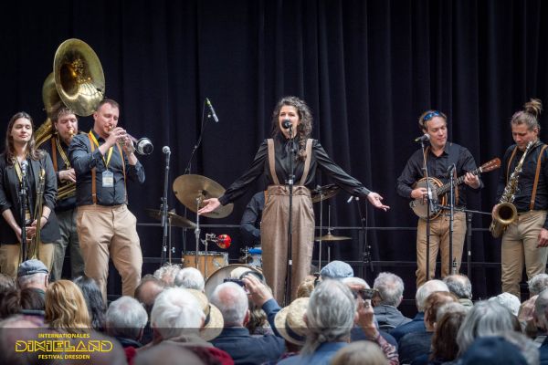 54. INTERNATIONALES DIXIELAND FESTIVAL Dresden